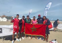 تألق الأبطال المغاربة في بطولة العالم للإنقاذ بإيطاليا