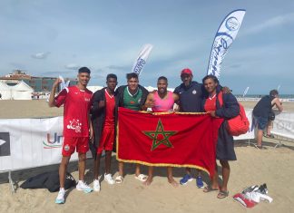 تألق الأبطال المغاربة في بطولة العالم للإنقاذ بإيطاليا