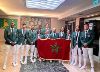 بالصور: حضور متميز للوفد الرياضي للجامعة الملكية المغربية للإنقاذ بإيطاليا