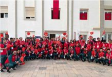 الكنوم توزع المنح المالية للمتوجين في ألعاب وهران وقونية 2022