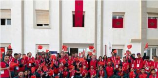 الكنوم توزع المنح المالية للمتوجين في ألعاب وهران وقونية 2022