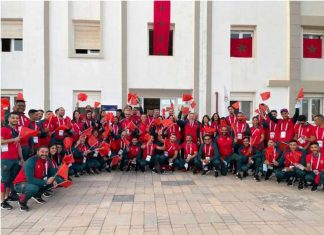 الكنوم توزع المنح المالية للمتوجين في ألعاب وهران وقونية 2022