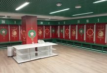 بالصور: كل الترتيبات جاهزة لمباراة المنتخب المغربي ونظيره الباراغاوياني