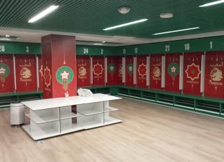 بالصور: كل الترتيبات جاهزة لمباراة المنتخب المغربي ونظيره الباراغاوياني