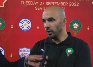 هذا ما صرح به وليد الركراكي بعد ودية الباراغواي