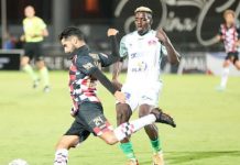 مباراة شباب المحمدية والرجاء الرياضي تنتهي على إيقاع البياض