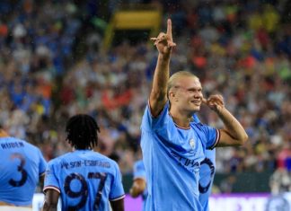 Haaland bat records sur records, même en Premier League