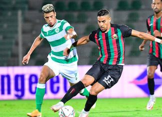 Botola Pro D1 : Belle victoire de l’AS FAR en déplacement à Oujda