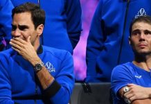 لحظات مؤثرة في آخر مباراة للسويسري روجر فيدرير