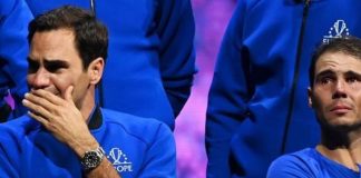 لحظات مؤثرة في آخر مباراة للسويسري روجر فيدرير