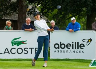 Golf : Inès Laklalech en tête du classement du “Lacoste Ladies Open”