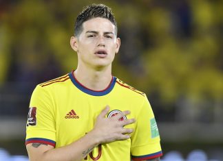 Foot: James Rodriguez quitte le Qatar pour la Grèce.