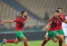 المنتخب المغربي يفوز على الشيلي بثنائية نظيفة