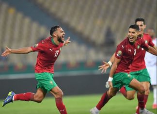 المنتخب المغربي يفوز على الشيلي بثنائية نظيفة