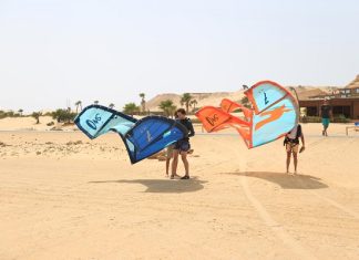 Le Mondial de kitesurf à Dakhla, une aubaine pour les kitesurfeurs marocains