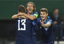 دوري الأمم الأوروبية: كرواتيا تتأهل لنصف النهائي