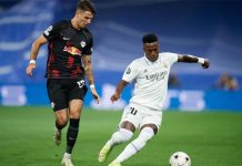 ريال مدريد يفوز على لايبزيج في دوري الأبطال