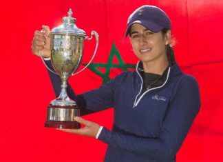 Inès Laklalech, une étoile montante qui illumine le golf national