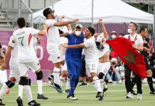 المنتخب المغربي للمكفوفين يتوج بكأس أفريقيا