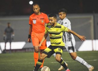 Botola Pro D1: score nul et vierge entre et le MAS et le MAT