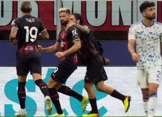 Ligue des champions: l’AC Milan s’impose à domicile contre le Dinamo Zagreb