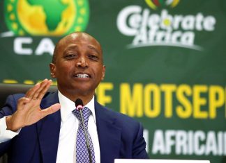 Motsepe annonce le retrait de l’organisation de la CAN 2025 à la Guinée
