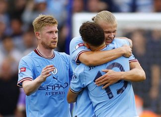 دوري أبطال أوروبا: مانشستر سيتي يقسو على إشبيلية برباعية نظيفة