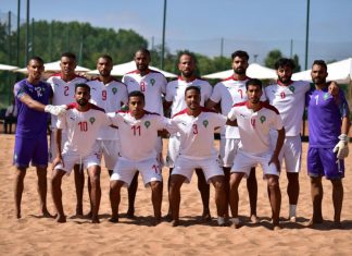 Amical: la sélection marocaine de Beach-soccer bat le club sénégalais de l’APLN