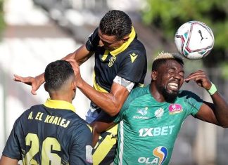 اتحاد تواركة يفوز على ضيفه الرجاء الرياضي