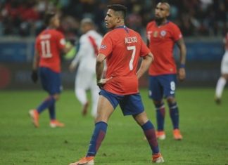 La liste du Chili pour son amical contre le Maroc