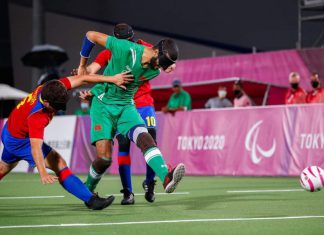 CAN cécifoot: Le Maroc bat le Nigeria et se qualifie pour la finale