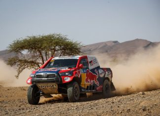 Départ d’Agadir du 22è Rallye du Maroc