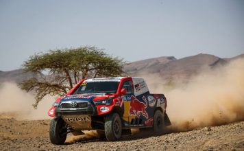 Départ d’Agadir du 22è Rallye du Maroc