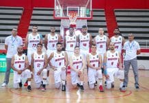 المنتخب الوطني لكرة السلة كبار في معسكر تدريبي بالرباط