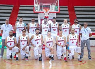 المنتخب الوطني لكرة السلة كبار في معسكر تدريبي بالرباط