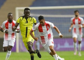 التعادل يحسم مباراة الفتح الرياضي والمغرب الفاسي