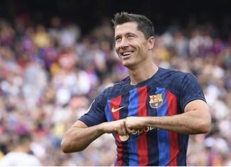 Le trophée Gerd Müller 2022 attribué au Polonais Robert Lewandowski