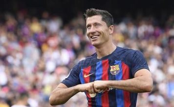 Le trophée Gerd Müller 2022 attribué au Polonais Robert Lewandowski