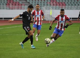 شباب المحمدية يفوز على المغرب التطواني في مباراة شهدت تسجيل سبعة أهداف
