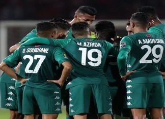 دوري أبطال أفريقيا: الرجاء الرياضي يتأهل لدور المجموعات