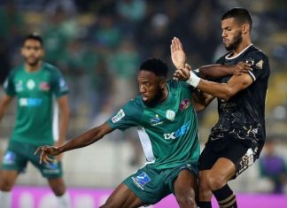 الرجاء الرياضي يحقق أول فوز له في البطولة هذا الموسم