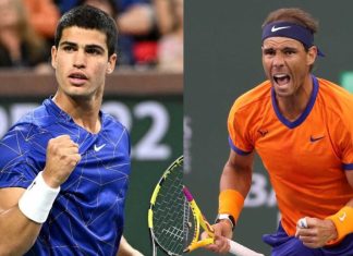 Classement ATP: Nadal dauphin d’Alcaraz, Djokovic engrange