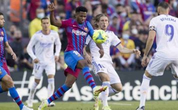 Liga: Le Real Madrid vainqueur du clasico (3-1) face au FC Barcelone