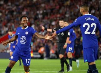 تشيلسي يتأهل لثمن نهائي دوري أبطال أوروبا