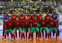 مباراتين وديتين لأسود الفوتسال ضد أوزبكستان بمدينة سلا