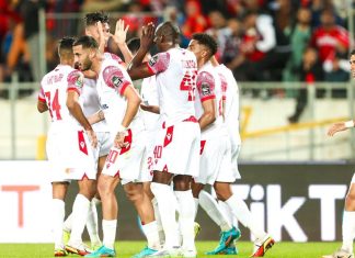Botola Pro D1 “Inwi” (7e journée) : victoire du Wydad de Casablanca à l’extérieur face au Mouloudia d’Oujda (0-1)