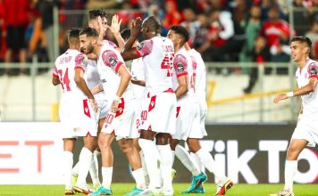 Botola Pro D1 “Inwi” (7e journée) : victoire du Wydad de Casablanca à l’extérieur face au Mouloudia d’Oujda (0-1)