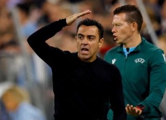 C1: Xavi “indigné” de l’arbitrage de Inter-Barcelone