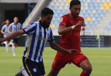 الفتح الرياضي يفوز على اتحاد طنجة ويتصدر البطولة الاحترافية مؤقتا