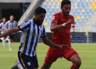 الفتح الرياضي يفوز على اتحاد طنجة ويتصدر البطولة الاحترافية مؤقتا